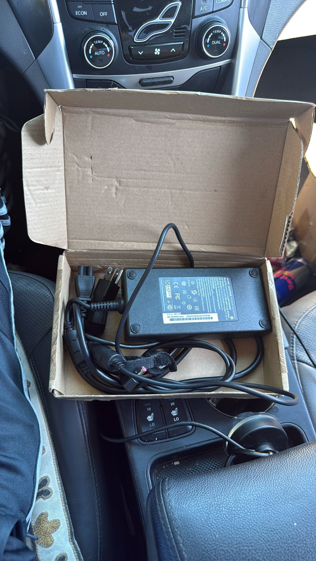 Genuine Original for MSI Laptop Charger AC Power Adapter ADP-180MB K 19.5V 9.23A 180W Slim