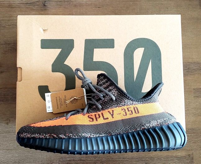 YEEZY BOOST 350 CARBON BELUGA 9.5 DS