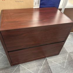 Solid Wood Dresser / Filing Cabinet / Storage Drawers – 32" Wide 