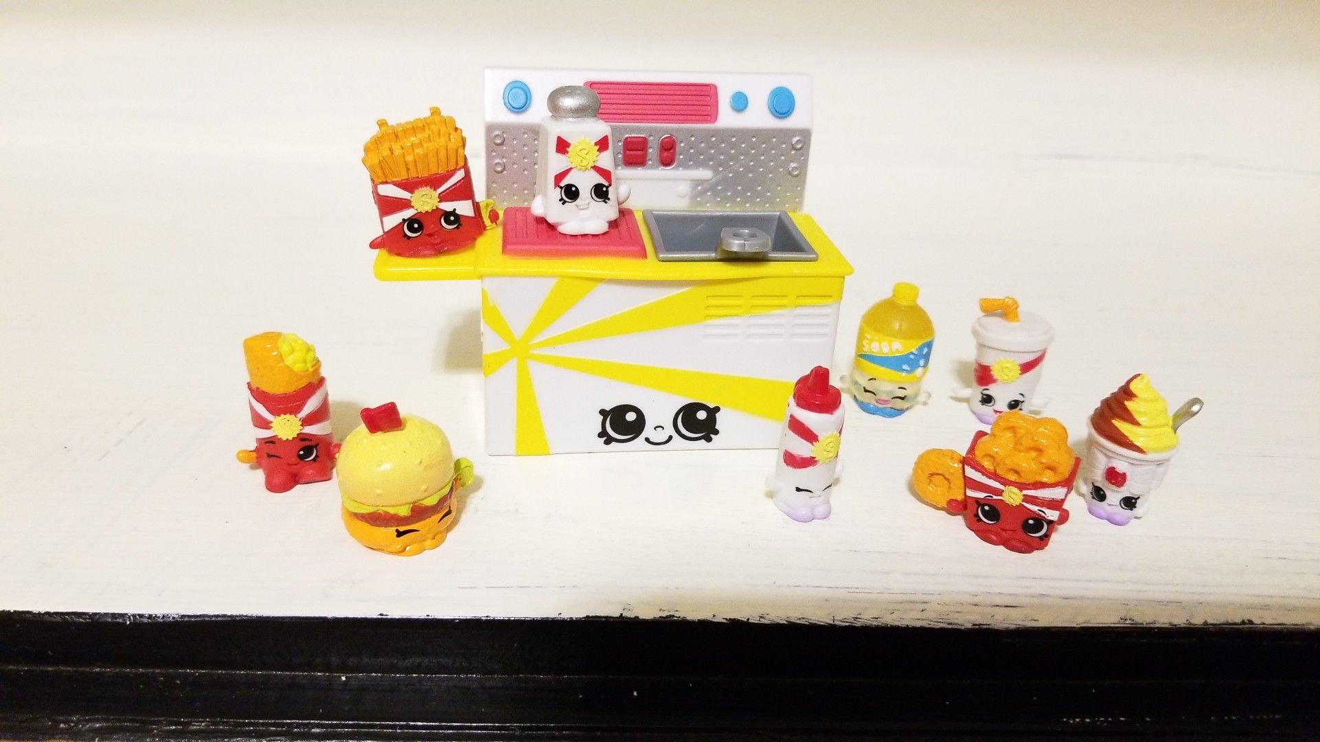 Shopkins Fast Food