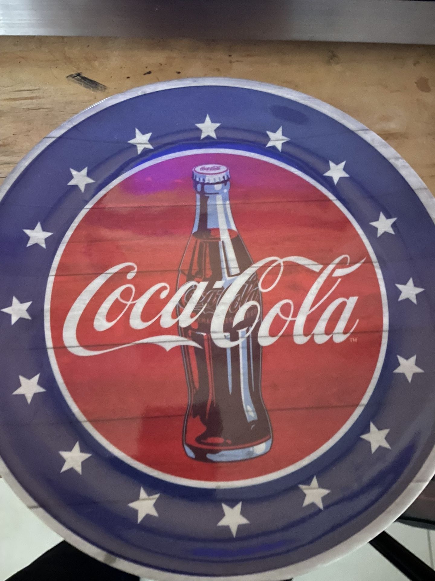 Coca Cola Plates