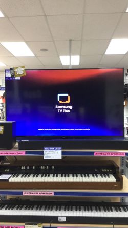 49” Qled Samsung tv the picture quality is awesome