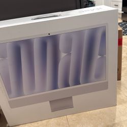 Brand New With Sealed Apple iMac All In One Desktop 24”, 16gb Memory, 256gb SSD 