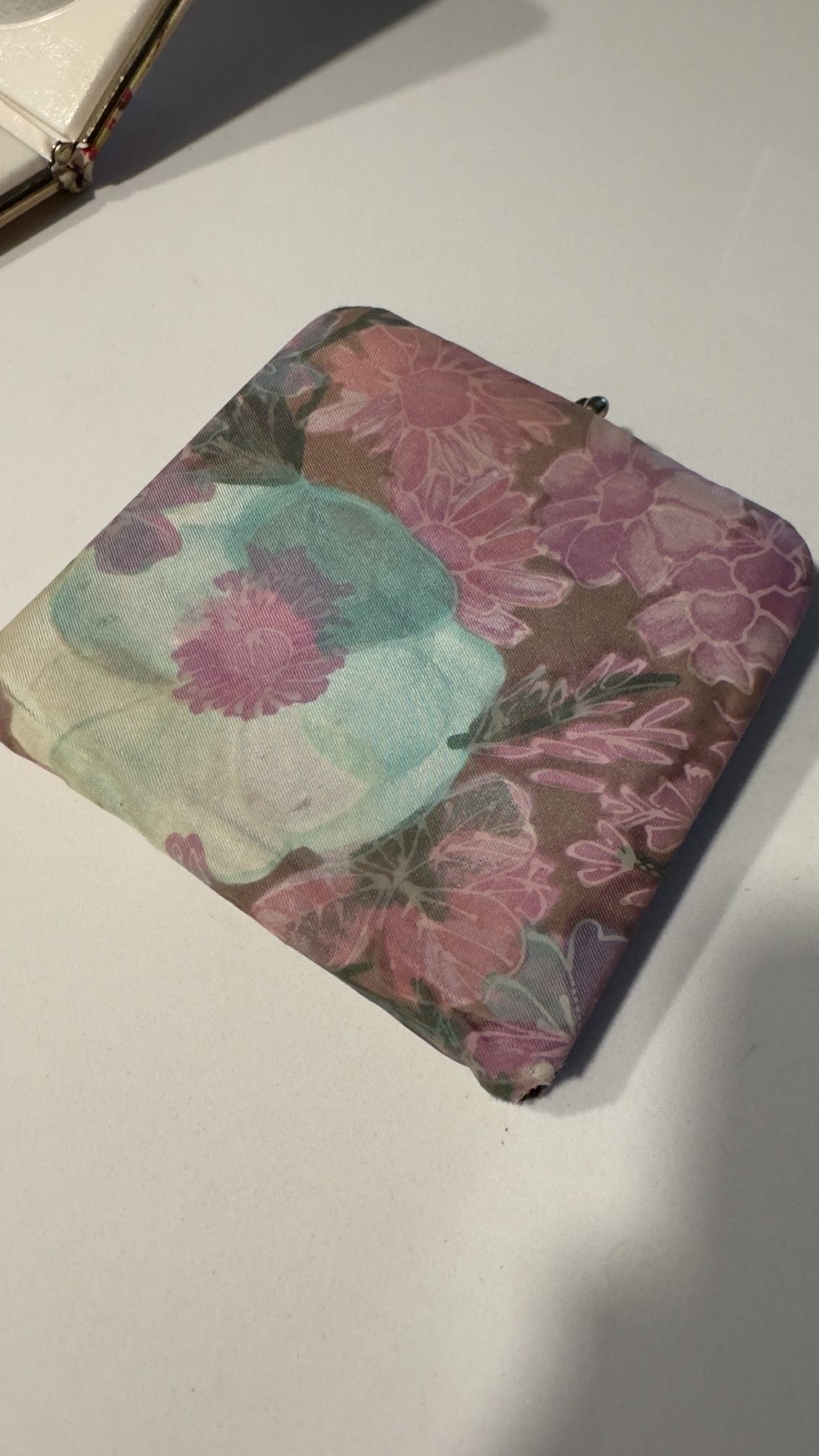 Vintage Saks Fifth Avenue Compact Mirror