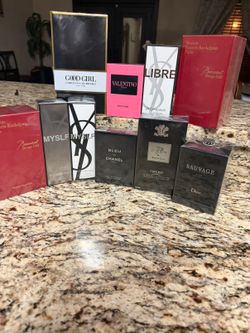 These are high quilty replicas and long lasting scents
