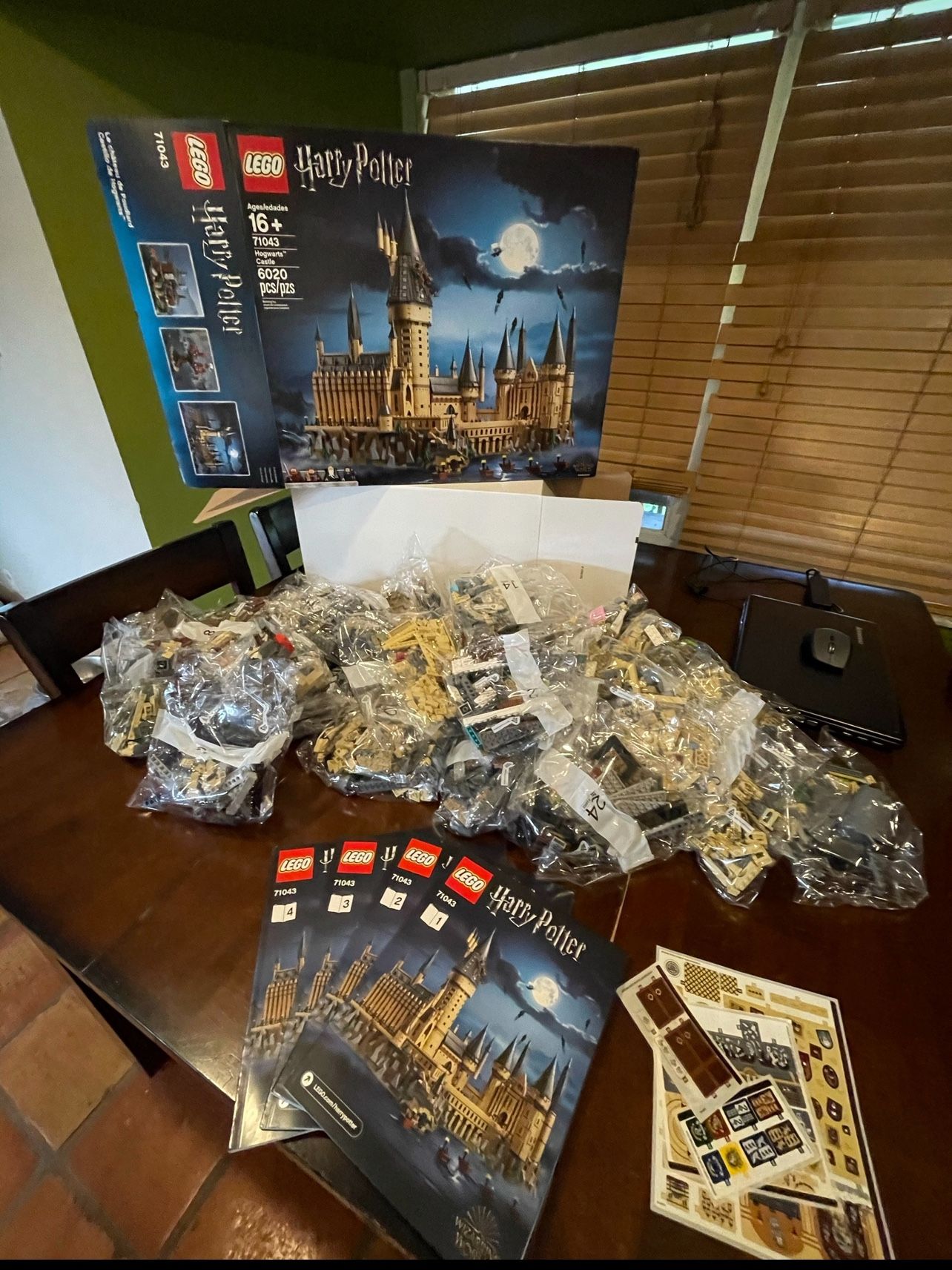 LEGO Harry Potter Hogwarts Castle 71043