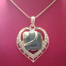 Heart Necklace Pendant 