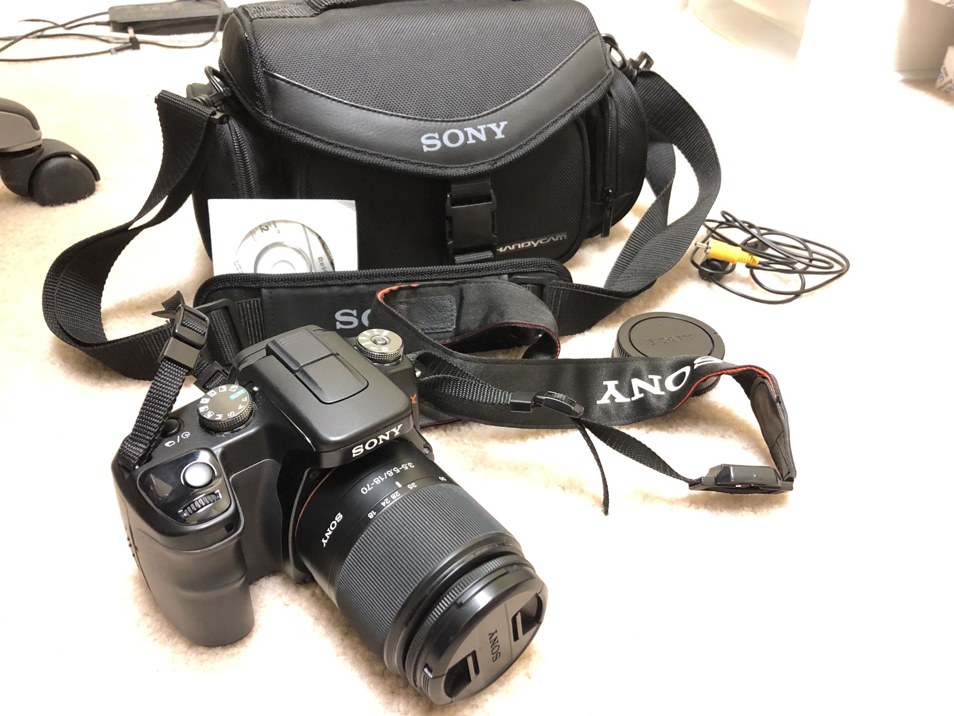 Sony Alpha N50 DSLR A100 Digital SLR Camera