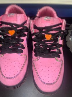 Pink powerpuff girl sb dunks