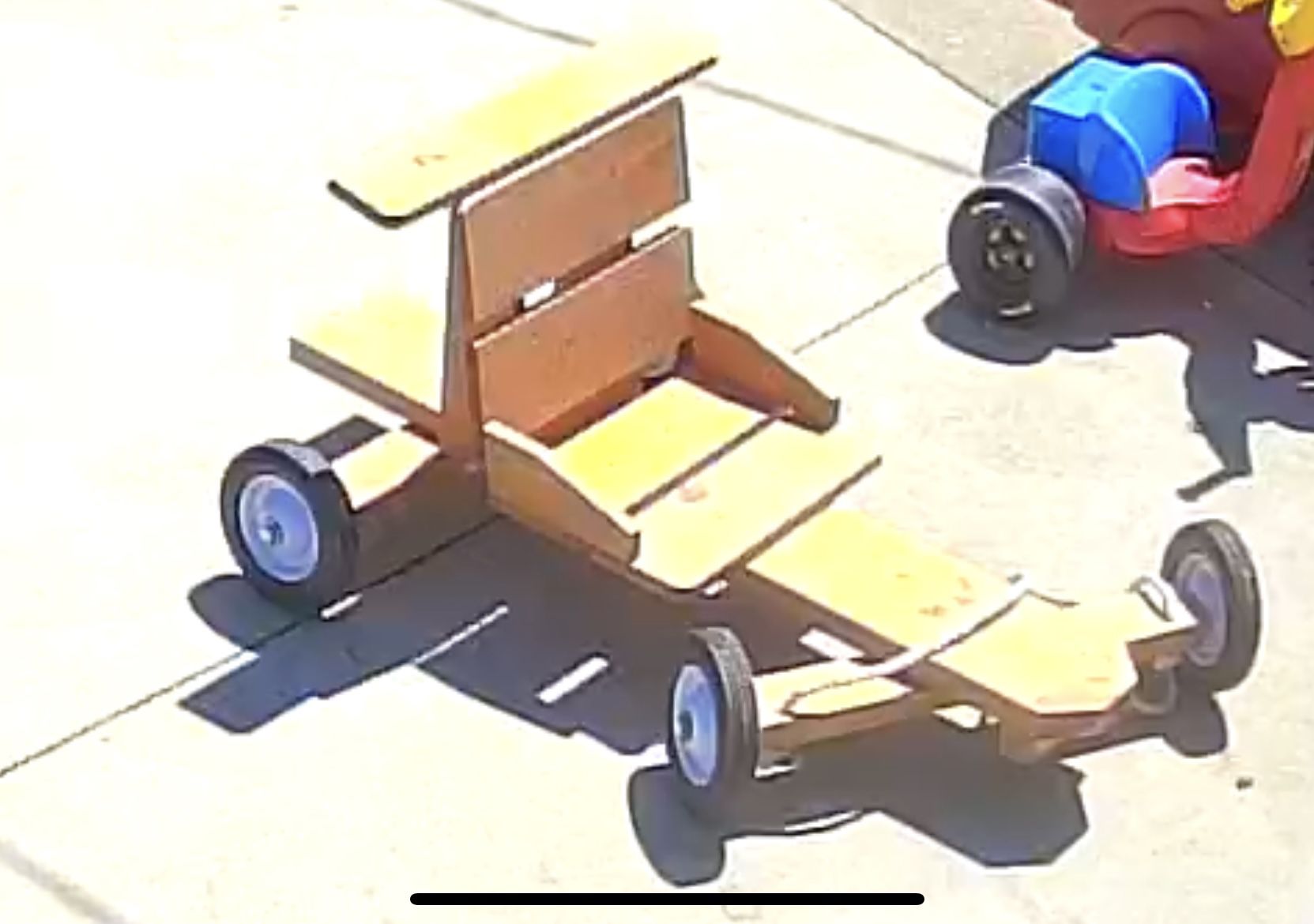 Sit And Stand Homemade Go Cart 