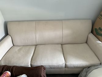 *New Couch* Cream Colored
