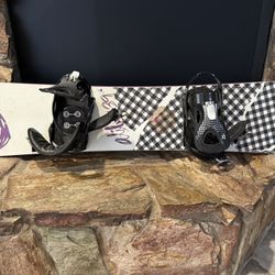 Snowboards and Boots