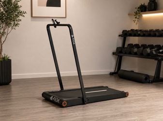 Walking Pad Treadmill with Handlebar – Compact Home Treadmill