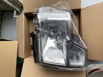 Clear corner F-150 headlights BRAND NEW
