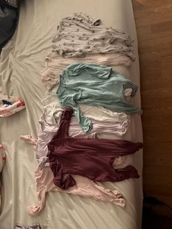 Baby girl clothes and pajamas