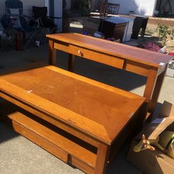 Coffee Table And Console 