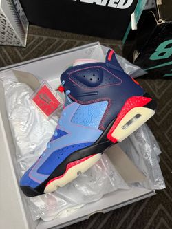 Air Jordan 6 Retro Awake NY Midnight Navy Size Available 9 and 13 brand new