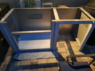 Outdoor Kitchen Island