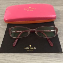 Kate Spade Glasses’ Frame & Box 