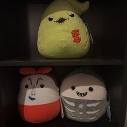Nightmare Before Christmas Squishmallows