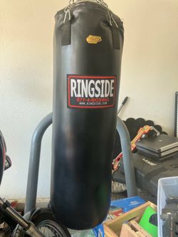 Ringside boxing bag