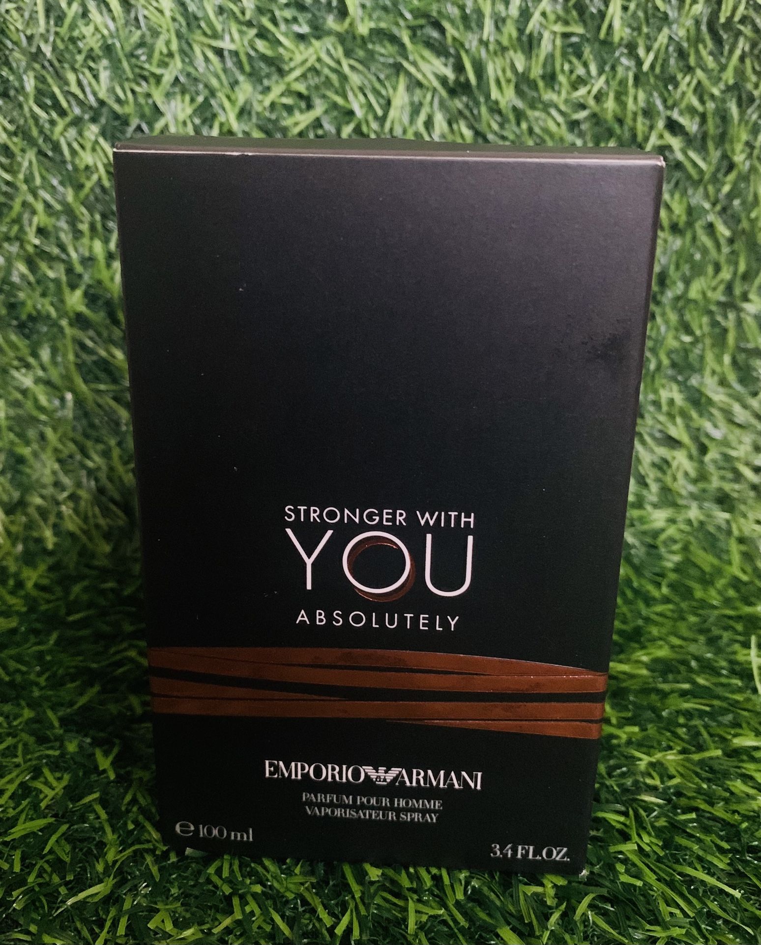 Stronger With You Absolutely 