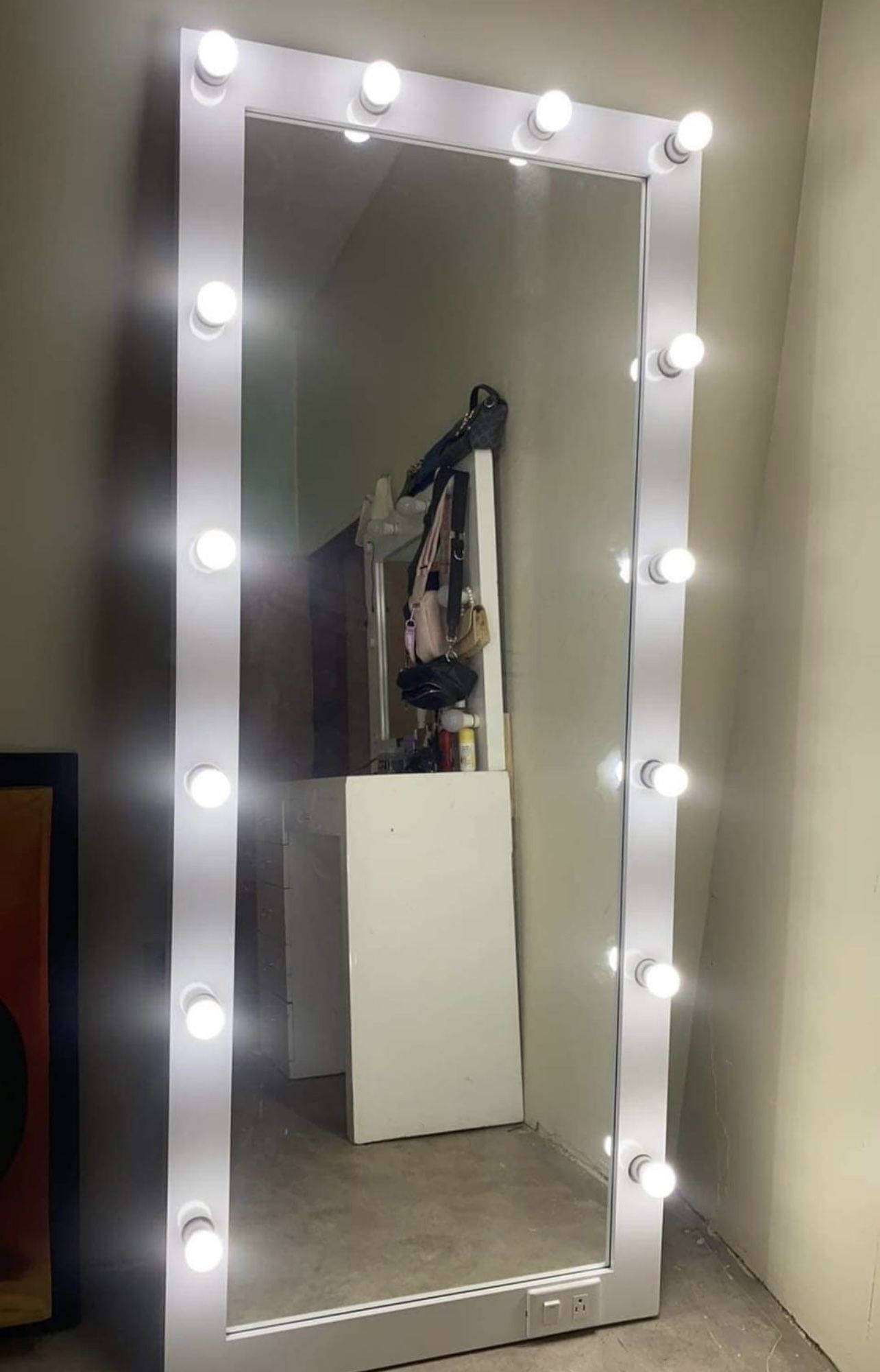 Hollywood Long Mirror