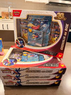 Pokemon 30th anniversary Greninja