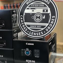 Canon R6 III Camera W/ 24-105mm F4-7.1 Lens