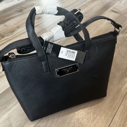 New Tahari Saffiano Satchel