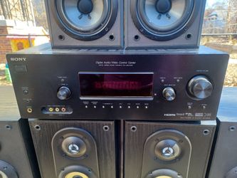 SONY STR-DG720 7.1 CHANNELS HDMI AV RECEIVER WITH REMOTE CONTROL $200 FINAL PRICE READ DESCRIPTION AND SEE ALL PICTURES