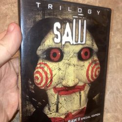 Saw Trilogy DVD Set