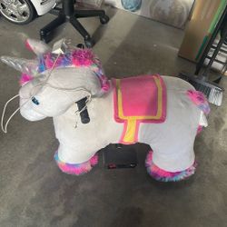 Unicorn Ride On For Toddlers 