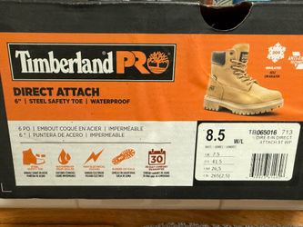 Brand new timberland men’s work boots. Size 8.5