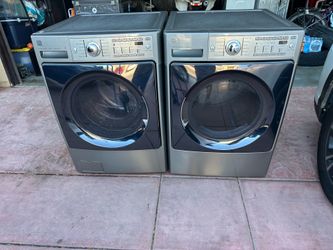 Kenmore washer and gas dryer
