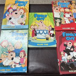 Family Guy Dvds