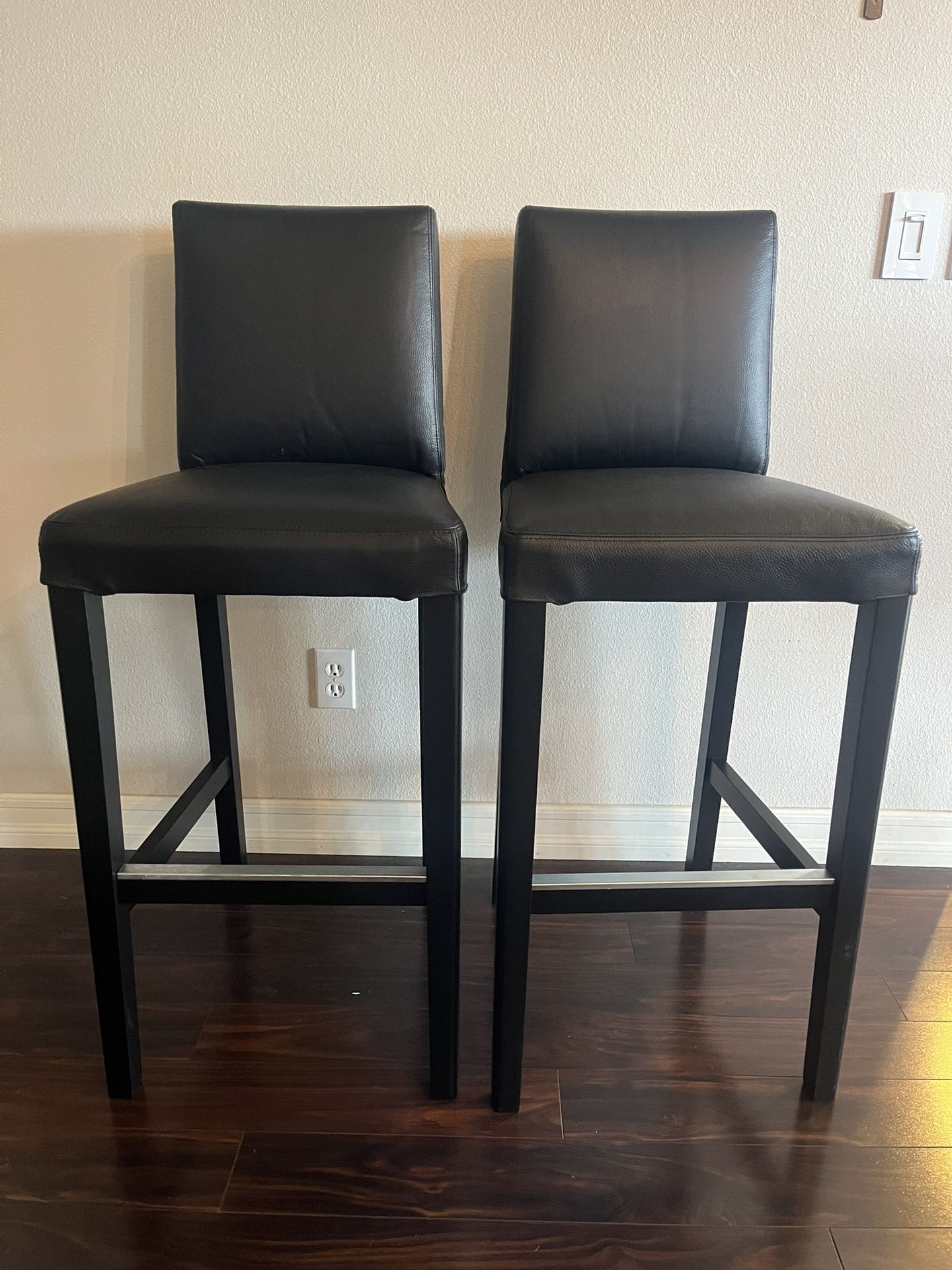 Black Bar Stools