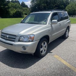 2006 Toyota Highlander Hybrid
