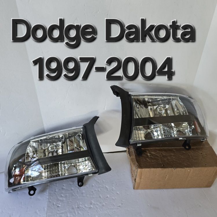 Dodge Dakota 97-04 Headlights 