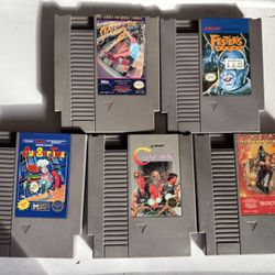 Original Nintendo NES Games For Sale