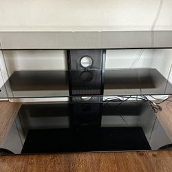 Glass Tv Stand 