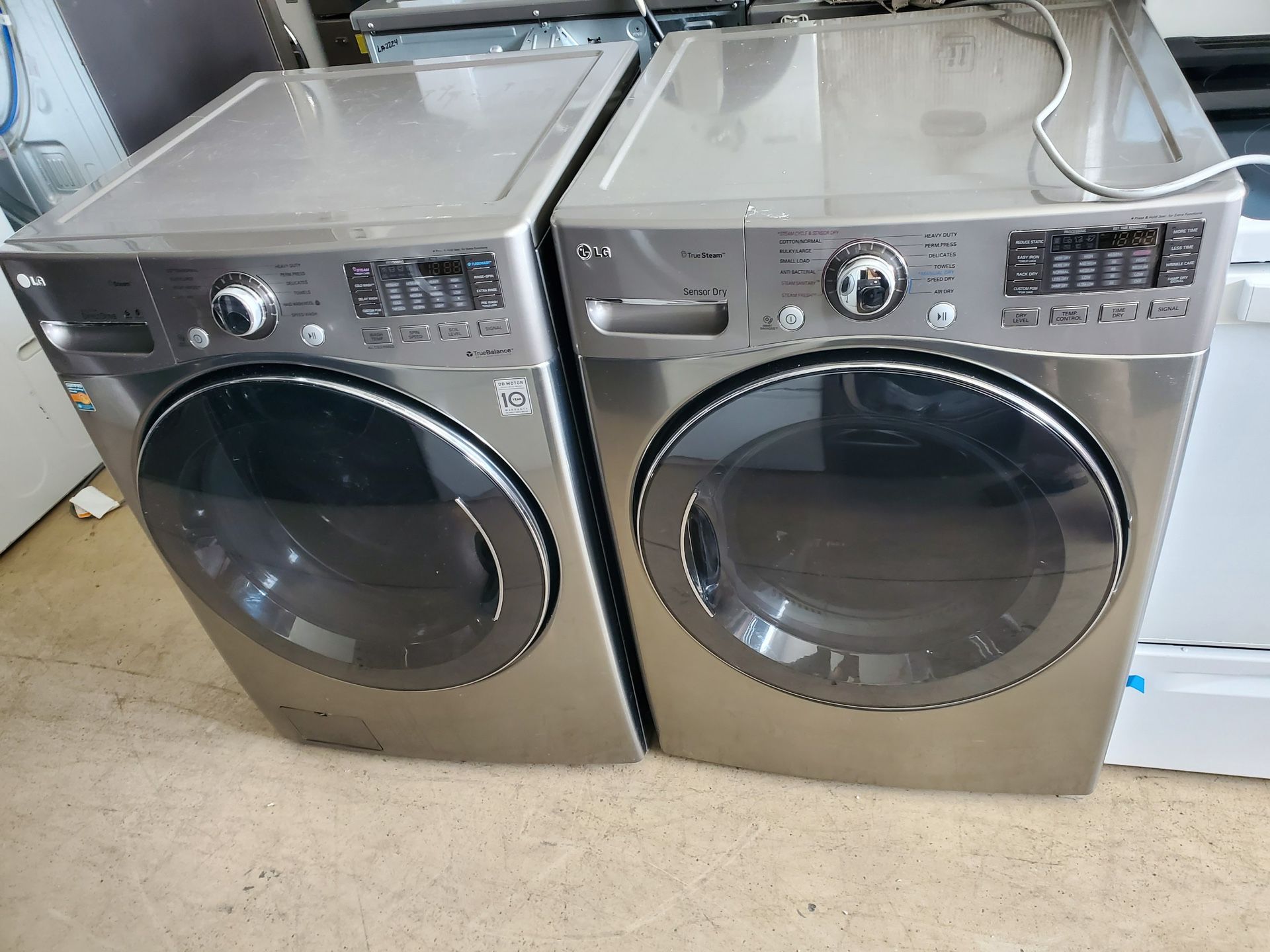 Lg Washer And Dryer Gas