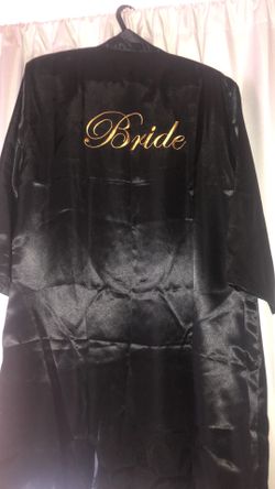 Bride Robe