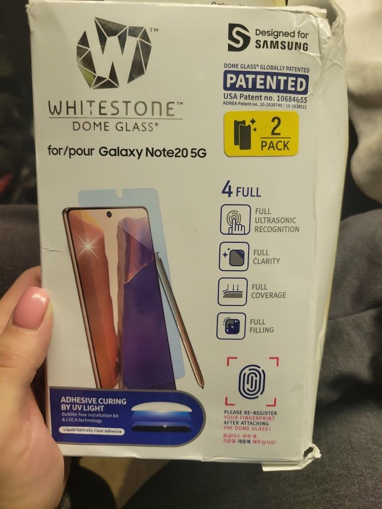 Samsung Galaxy Note20 5g Dome Glass