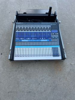 Presents 24.4.2 Digital Mixing console with custom case w/ doghouse - 2 available