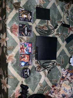 Ps3 with games and accessories