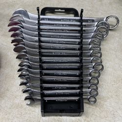 Pittsburgh 14 Piece Combination Wrench Set -  Metric