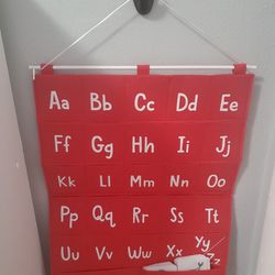 Educational Wall Hanging Alphabet For Preschool