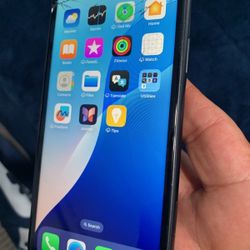 Working Perfectly Fine. Just Cracked Front Screen 