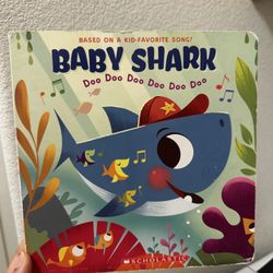 Baby Shark Board Book Scholastic